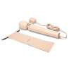 le WAND Wand Powerful Plug-In 34cm - Tête 62mm Crème